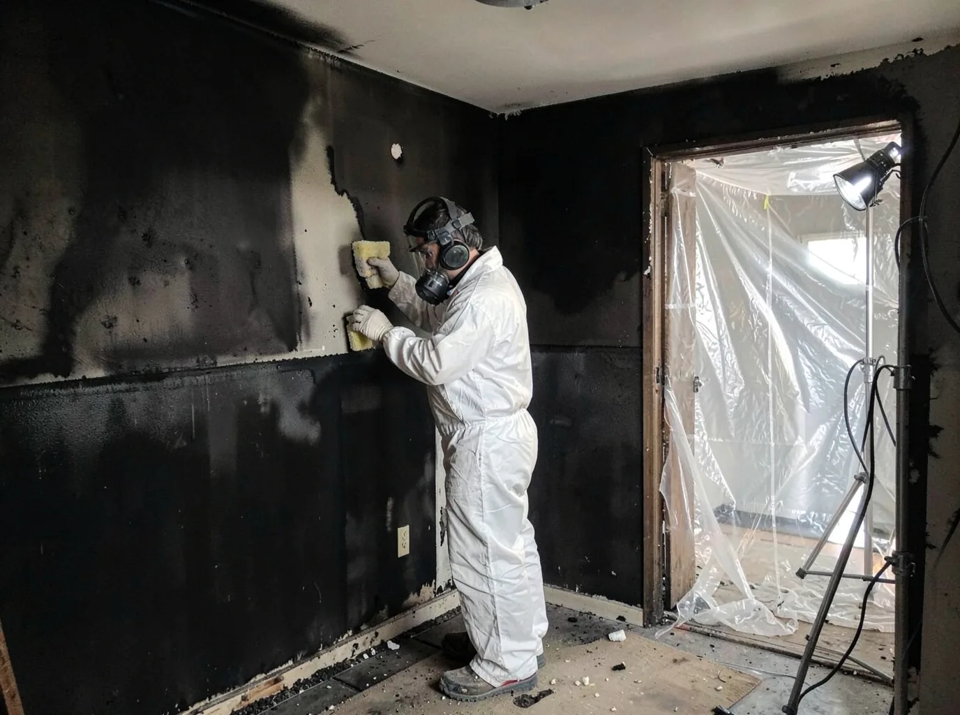 Fire Damage Restoration company in Thornton, NH