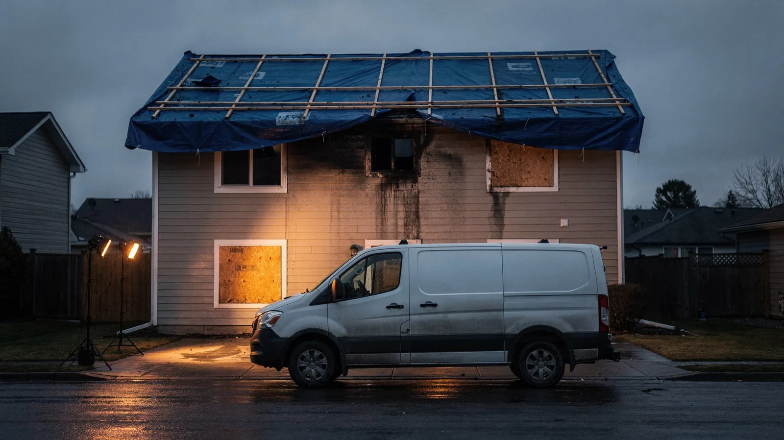 Fire Damage Restoration in Thornton, NH near me